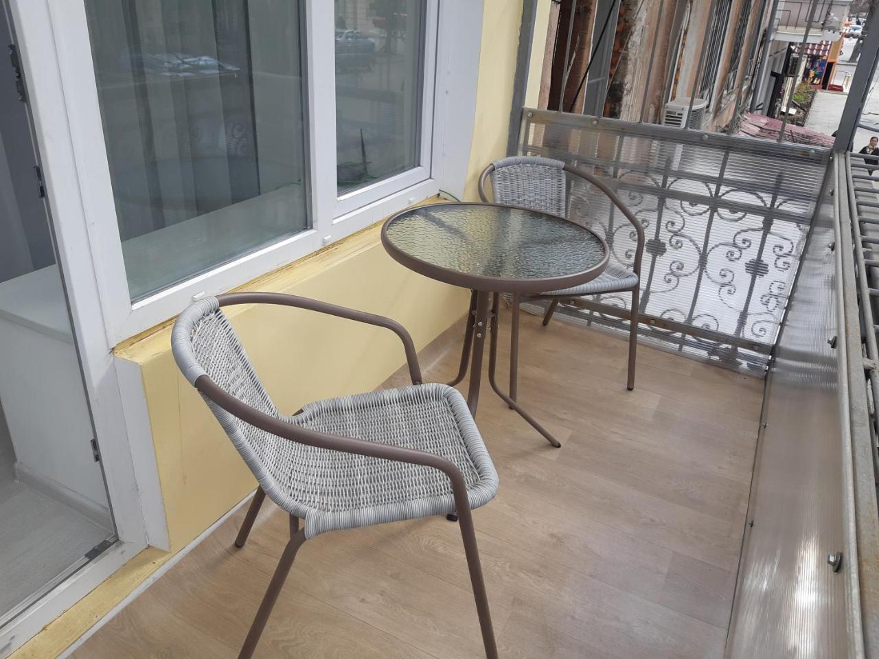 75 Katerynyns'Ka Street Apartment โอเดสซา ภายนอก รูปภาพ